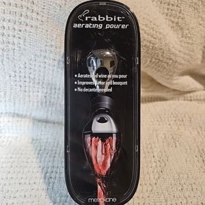 Rabbit Aerating Pourer Red Wine Aerating Wine Tool New